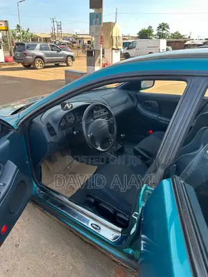 Mazda 323 2.0 2001 Blue