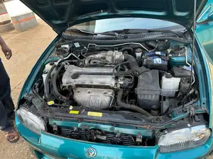 Mazda 323 2.0 2001 Blue