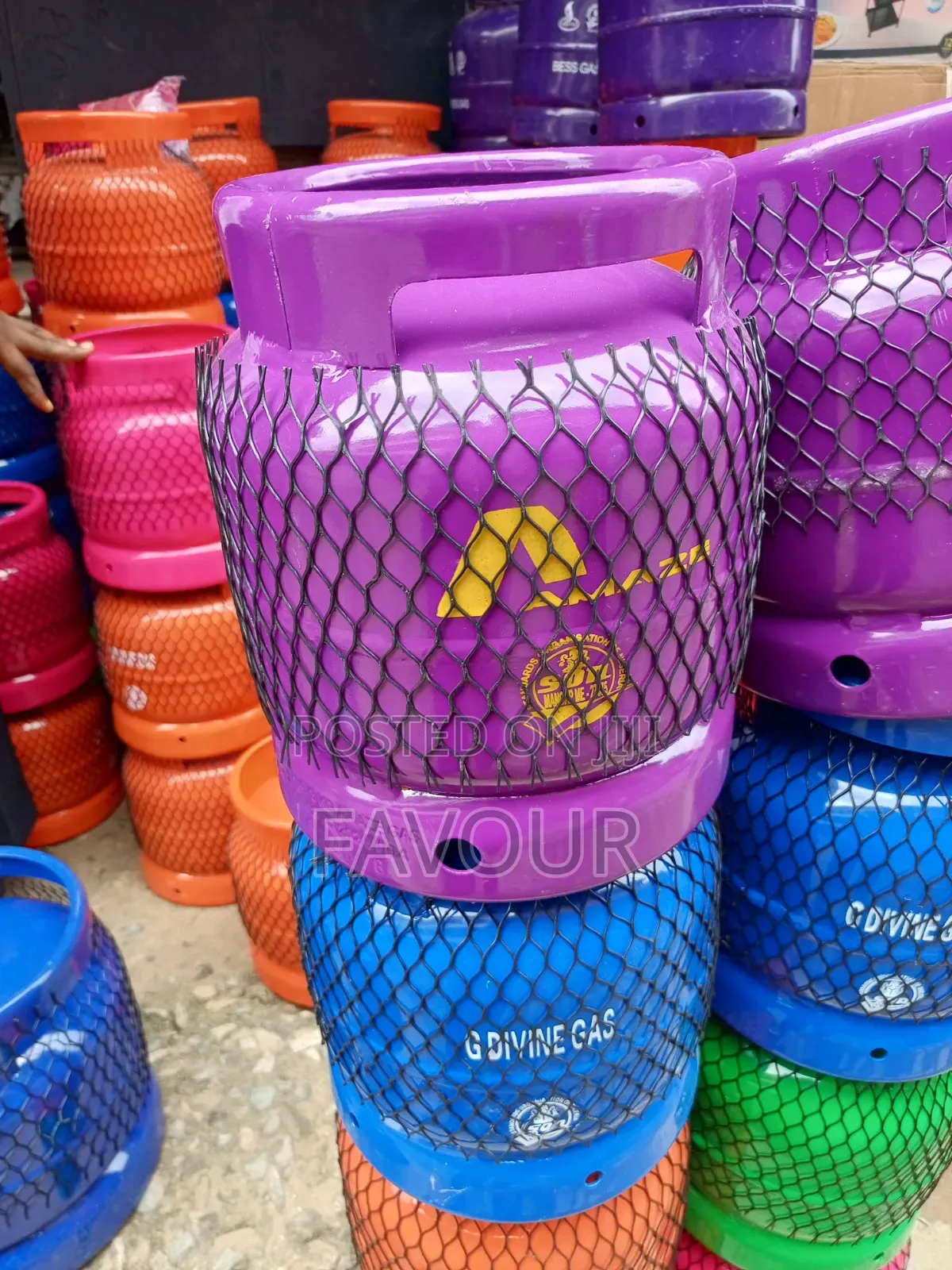 3kg Gas Cylinders