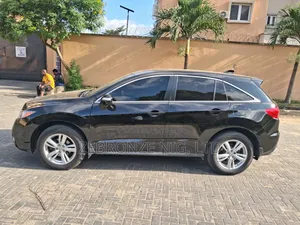 Acura MDX 2015 Black