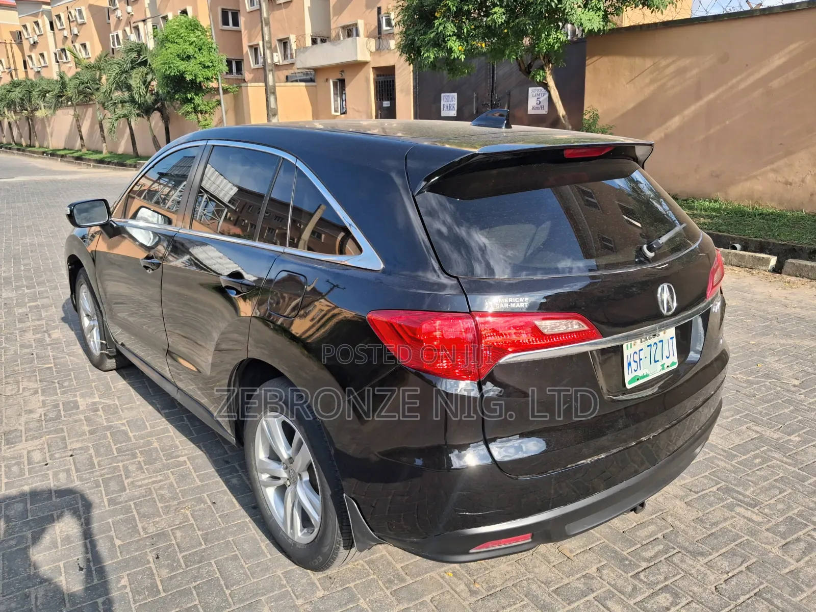 Acura MDX 2015 Black