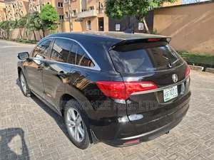 Acura MDX 2015 Black