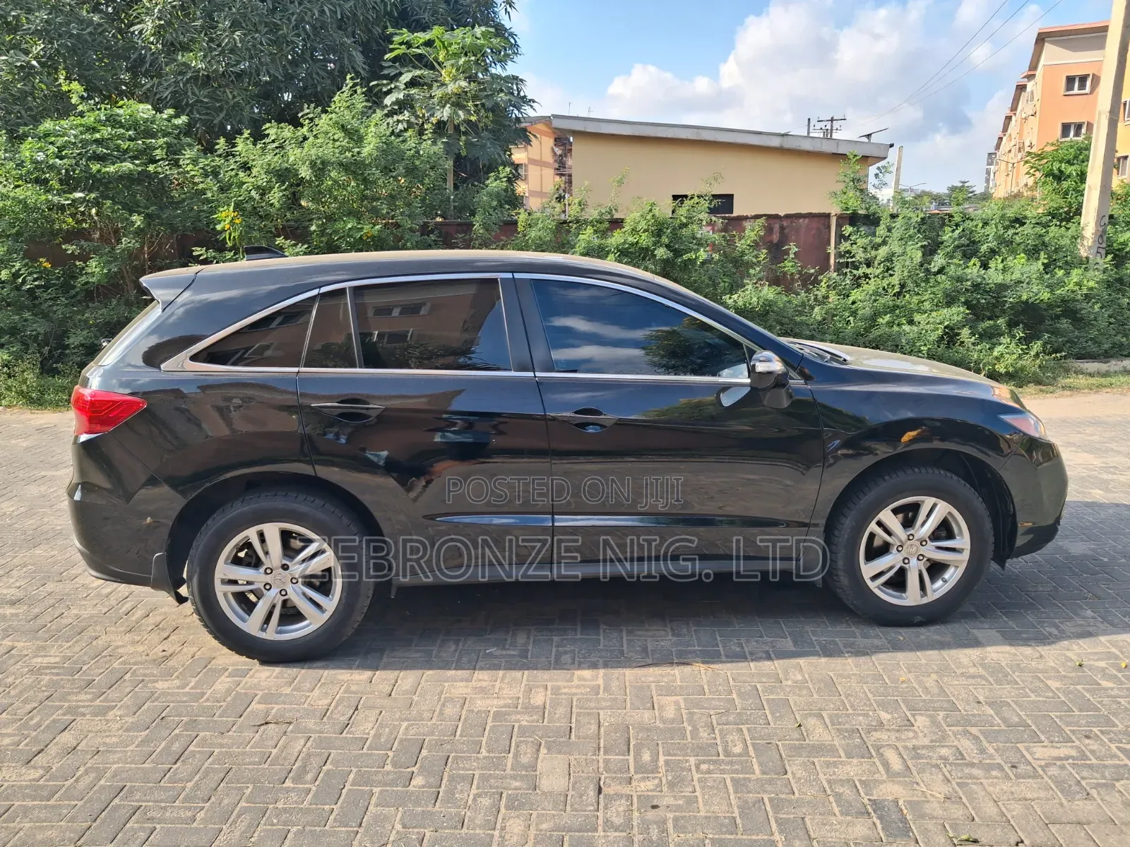 Acura MDX 2015 Black