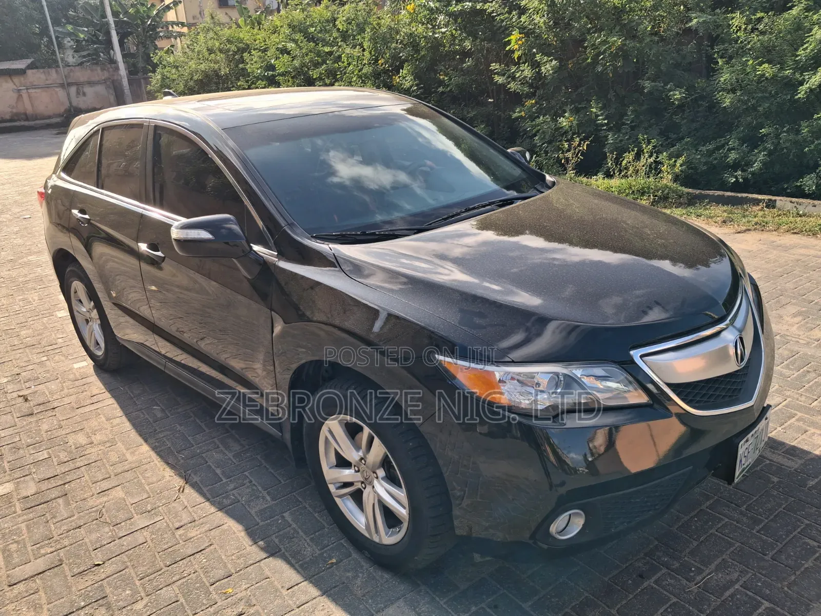 Acura MDX 2015 Black