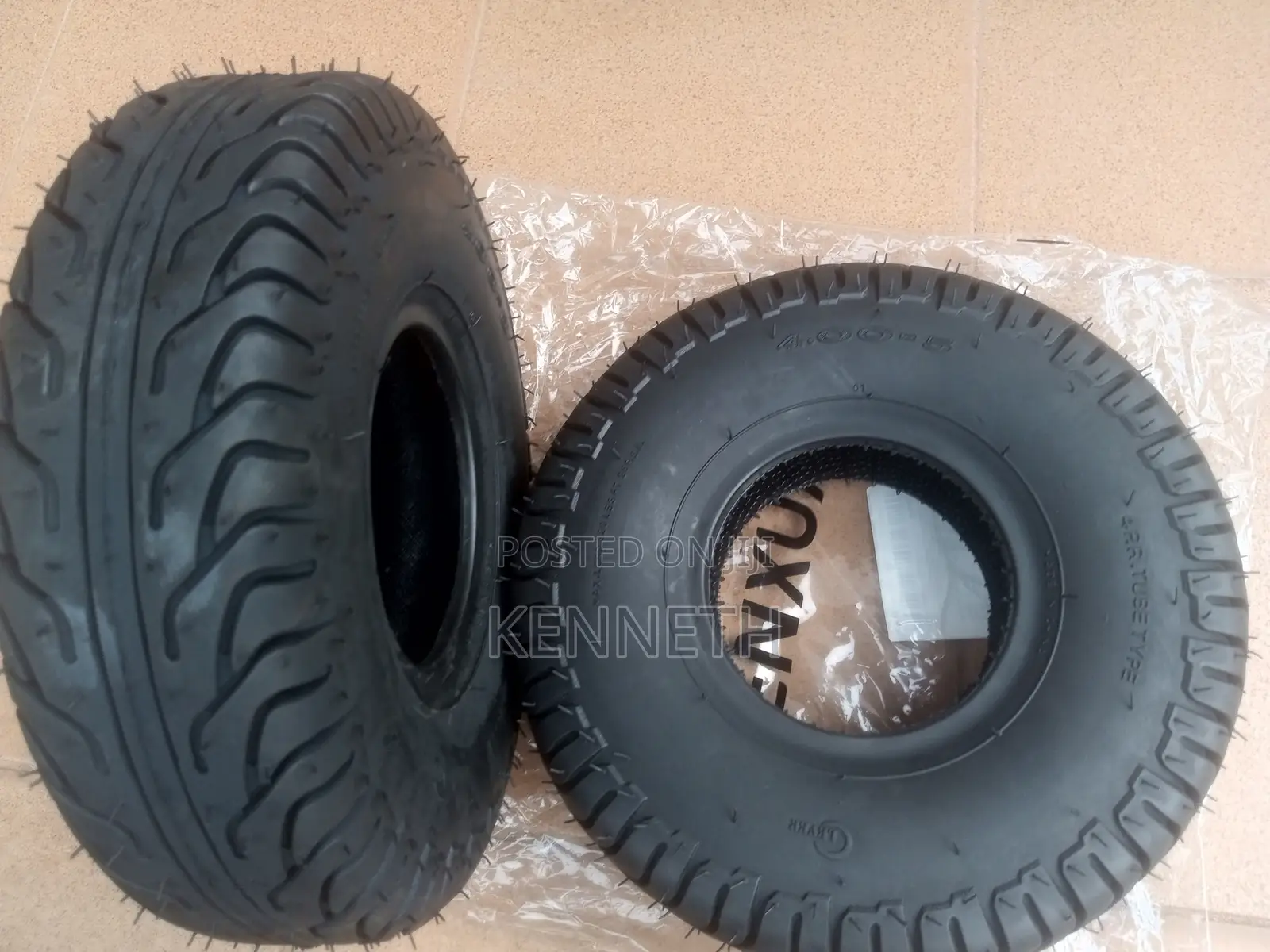 2 New Mobility Scooter Tyres