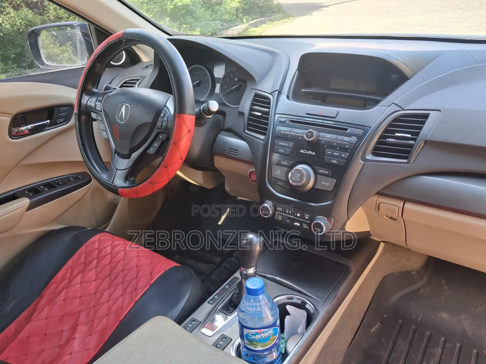 Acura MDX 2015 Black