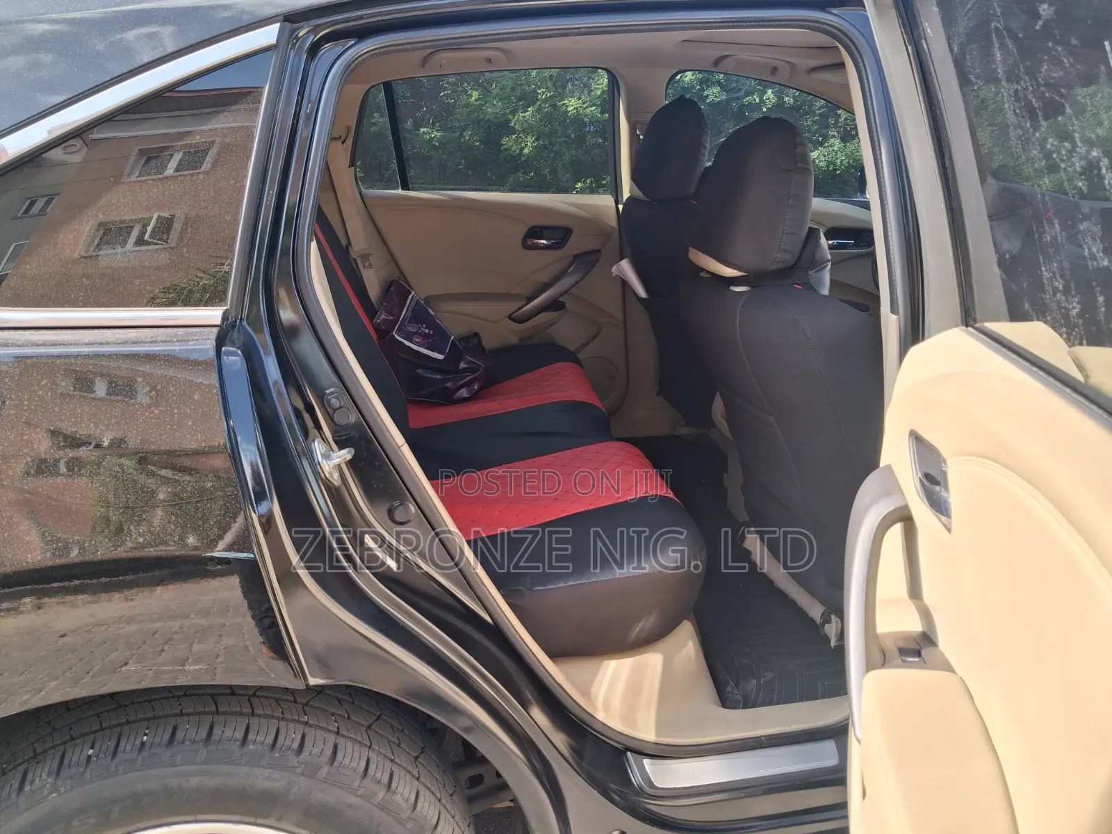 Acura MDX 2015 Black