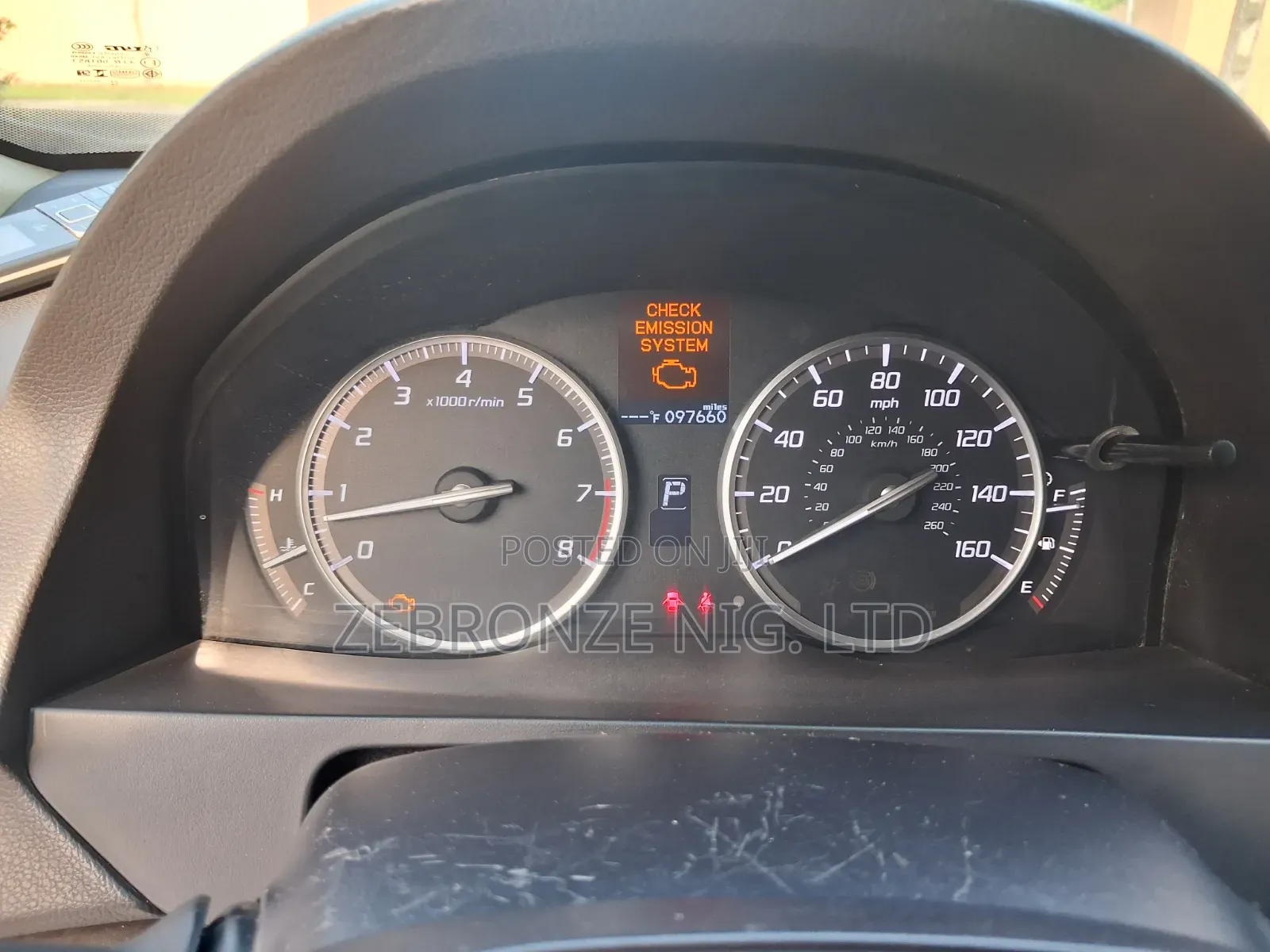 Acura MDX 2015 Black