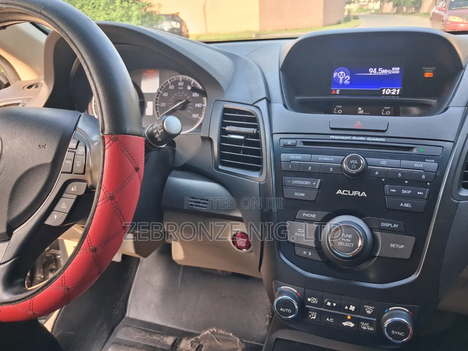 Acura MDX 2015 Black
