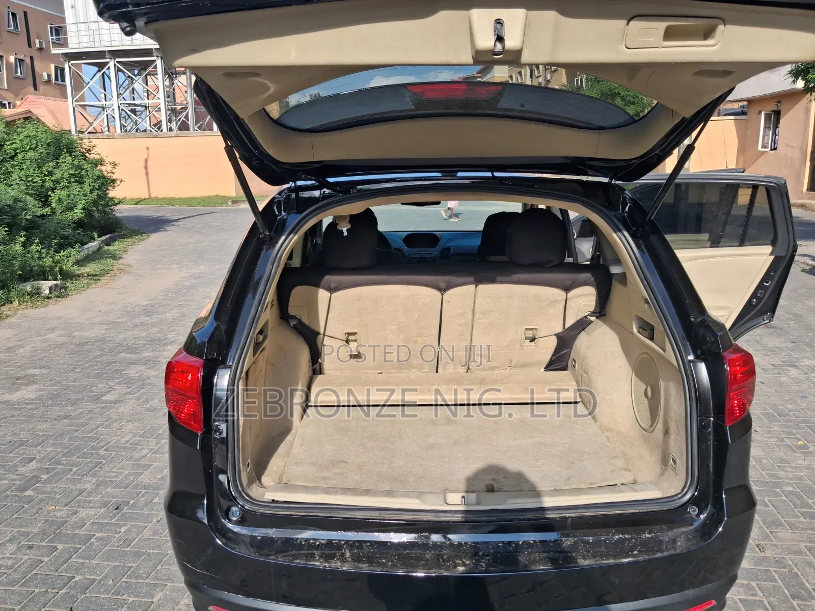 Acura MDX 2015 Black