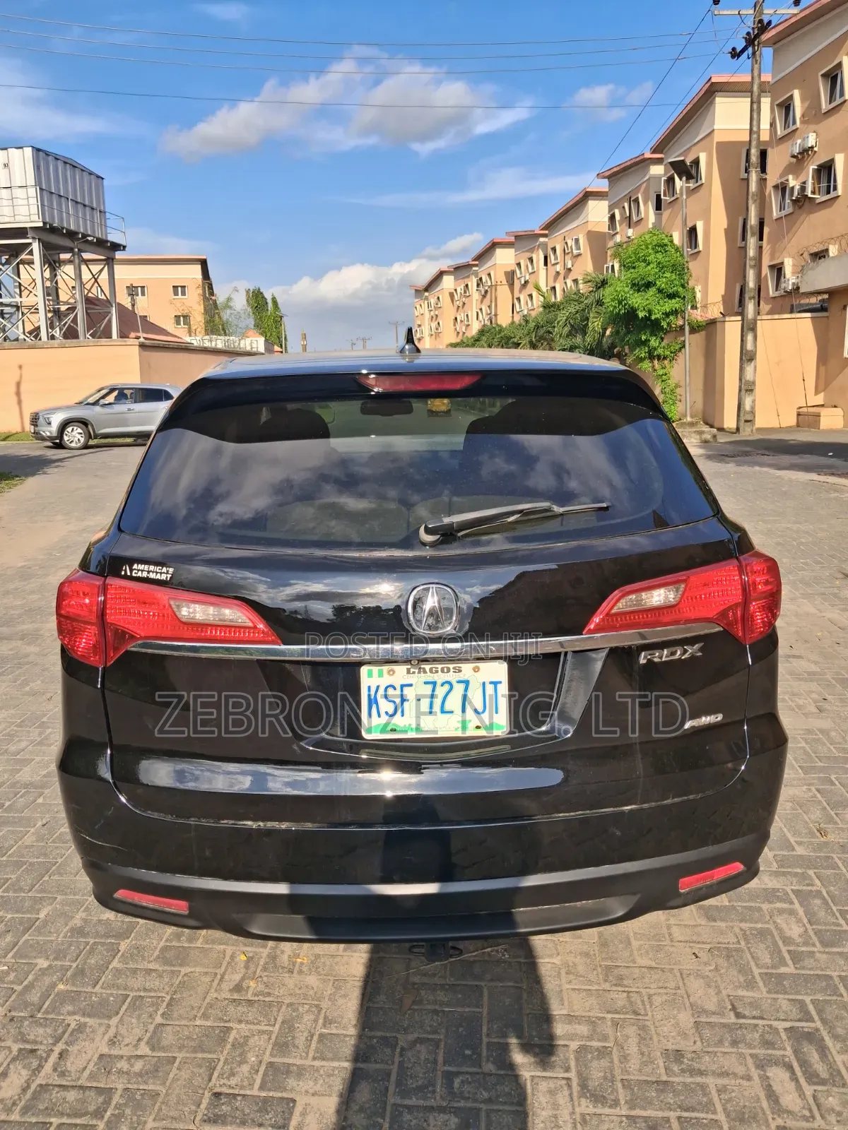 Acura MDX 2015 Black