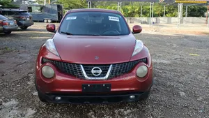 Nissan Juke SL AWD 2011 Red