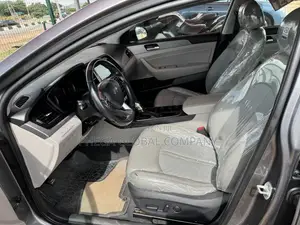 Hyundai Sonata 2018 Gray