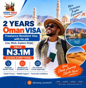 2 Years Oman Visa