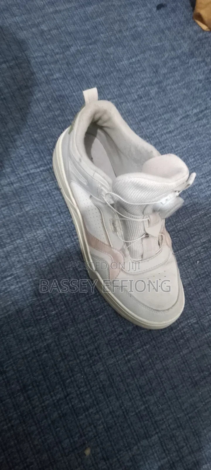 Fairly Used Shoe