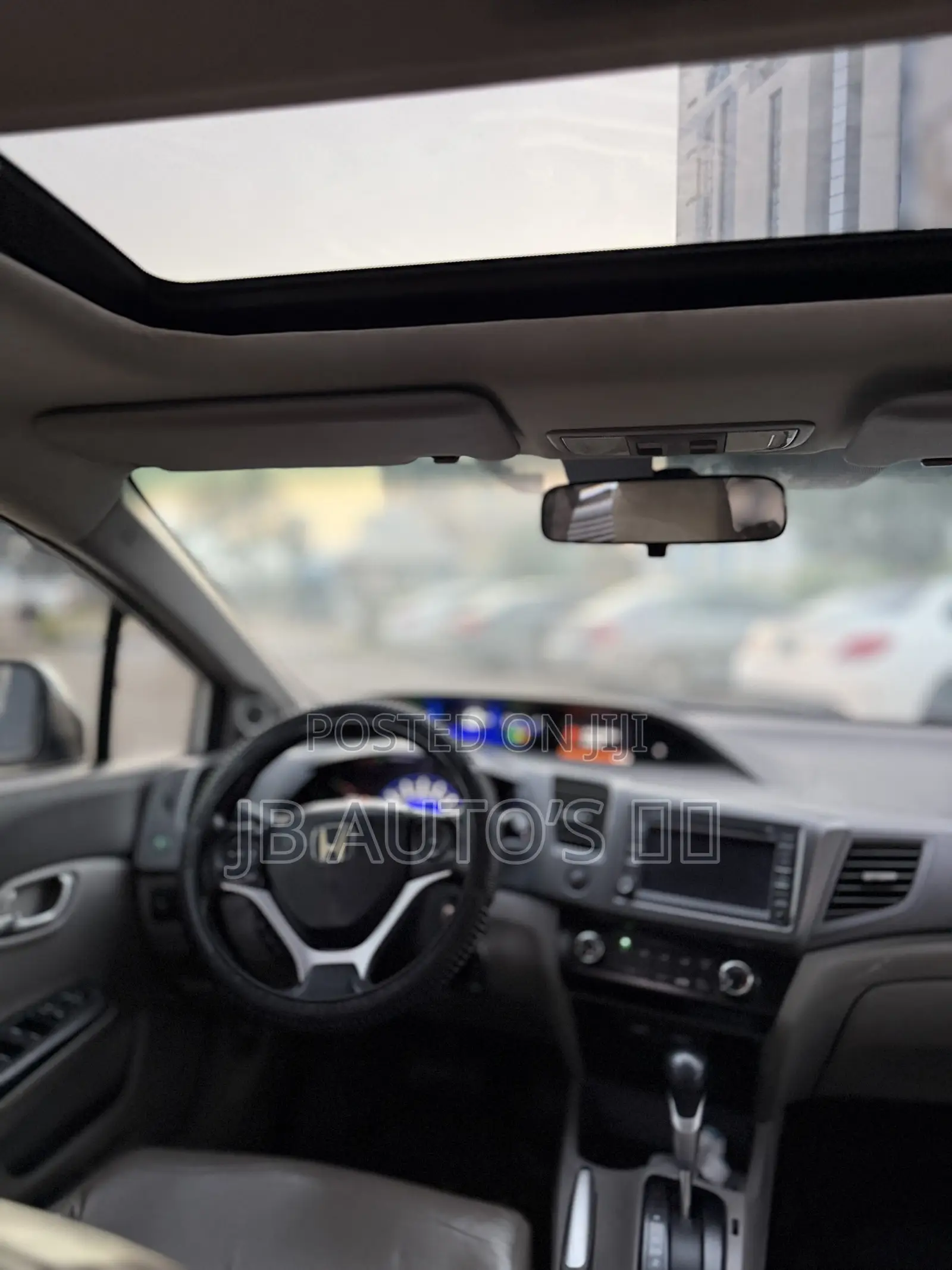 Honda Civic 2012 White
