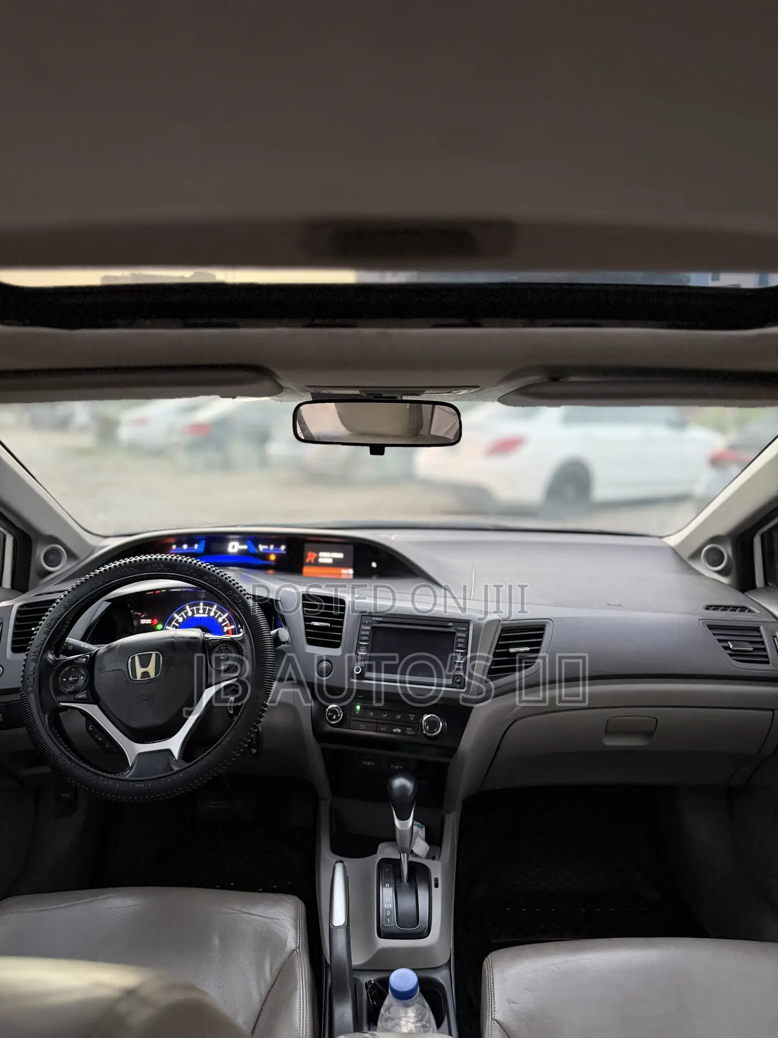 Honda Civic 2012 White