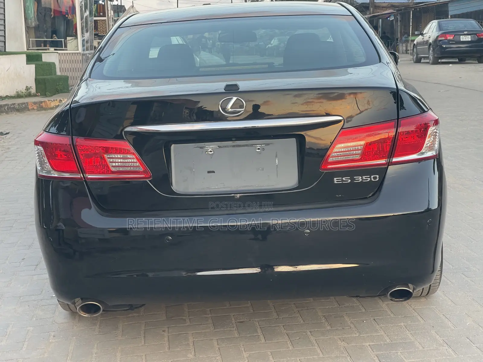 Lexus ES 350 2012 Black