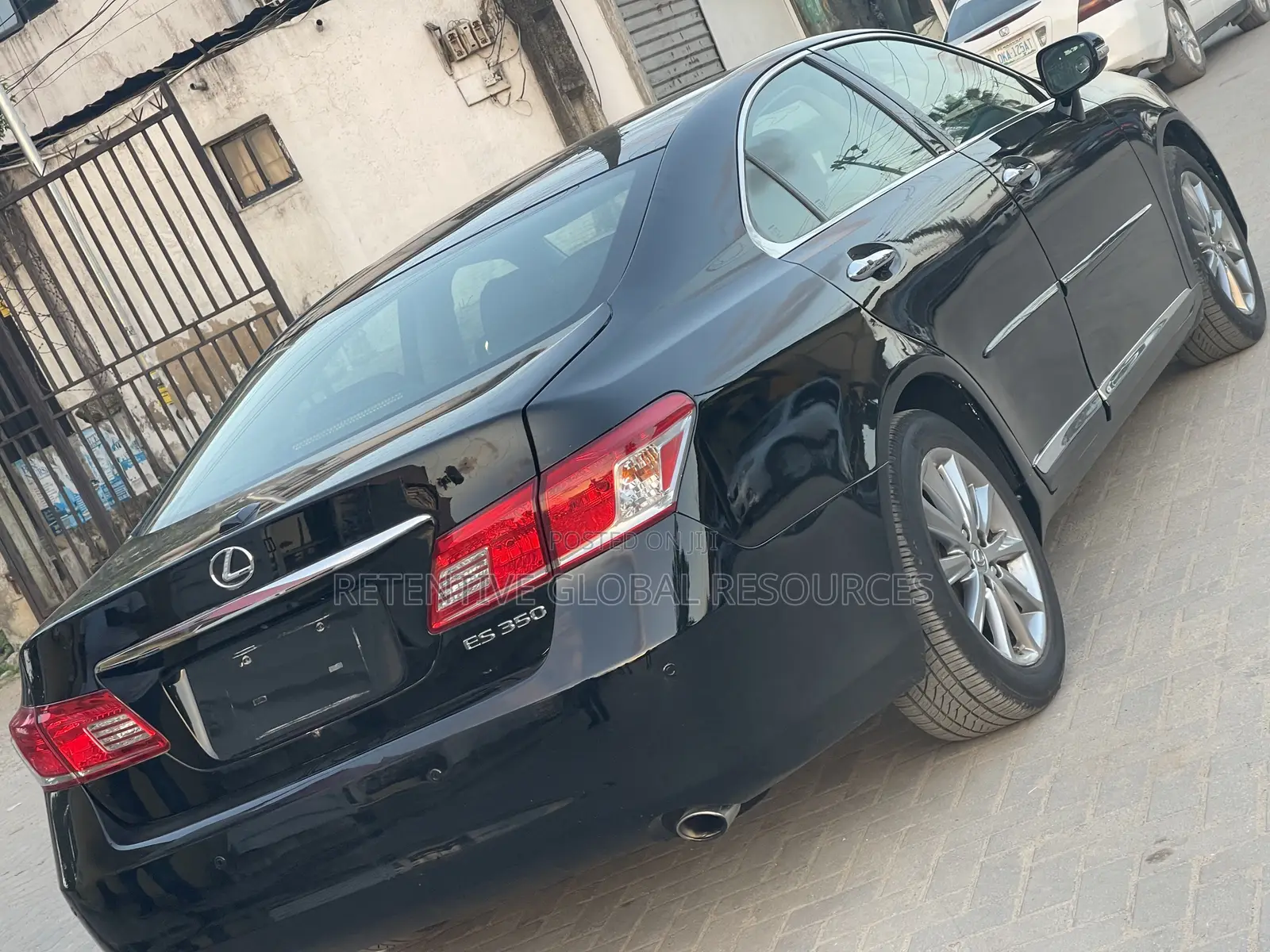 Lexus ES 350 2012 Black