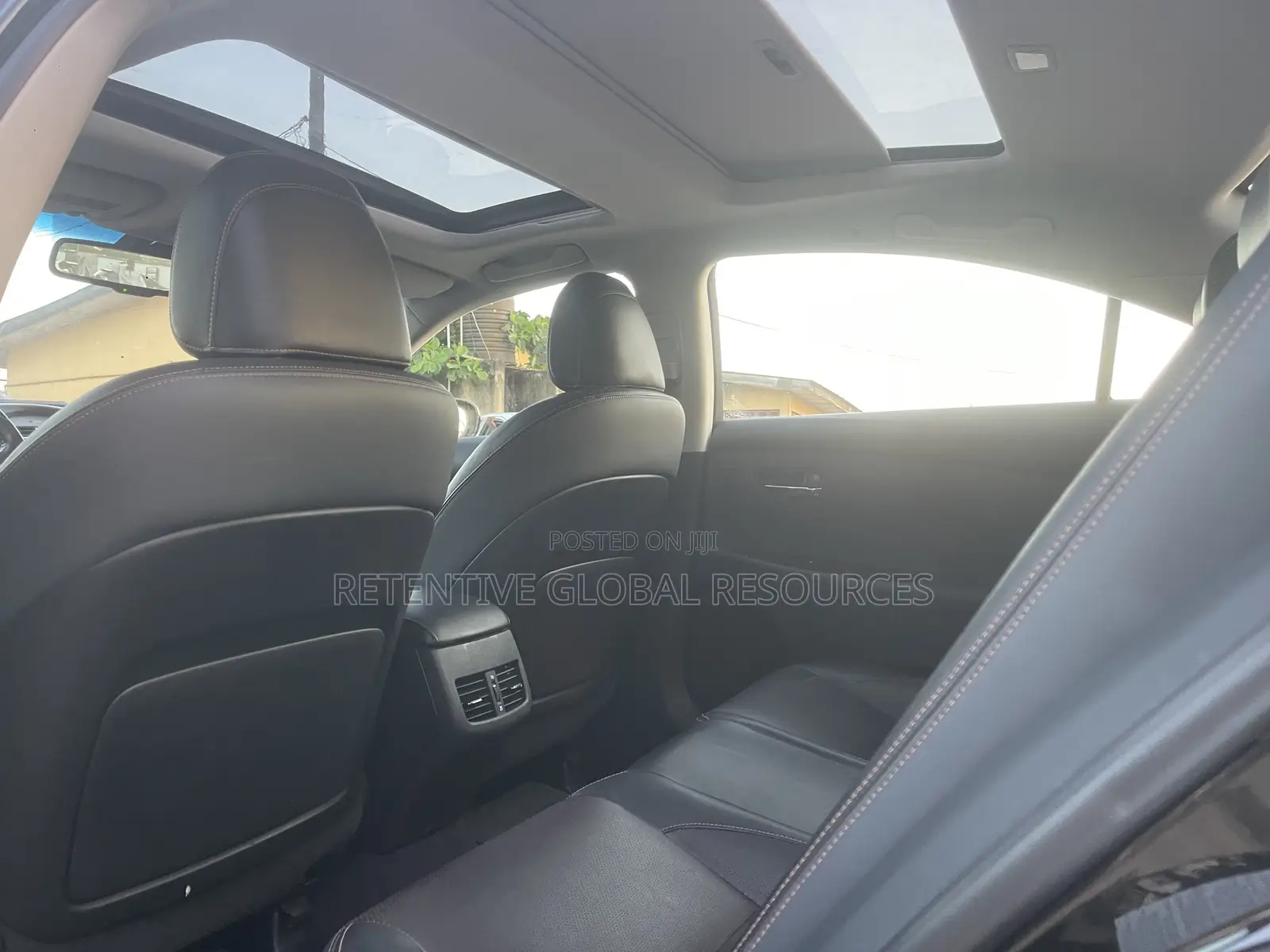 Lexus ES 350 2012 Black