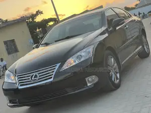 Lexus ES 350 2012 Black
