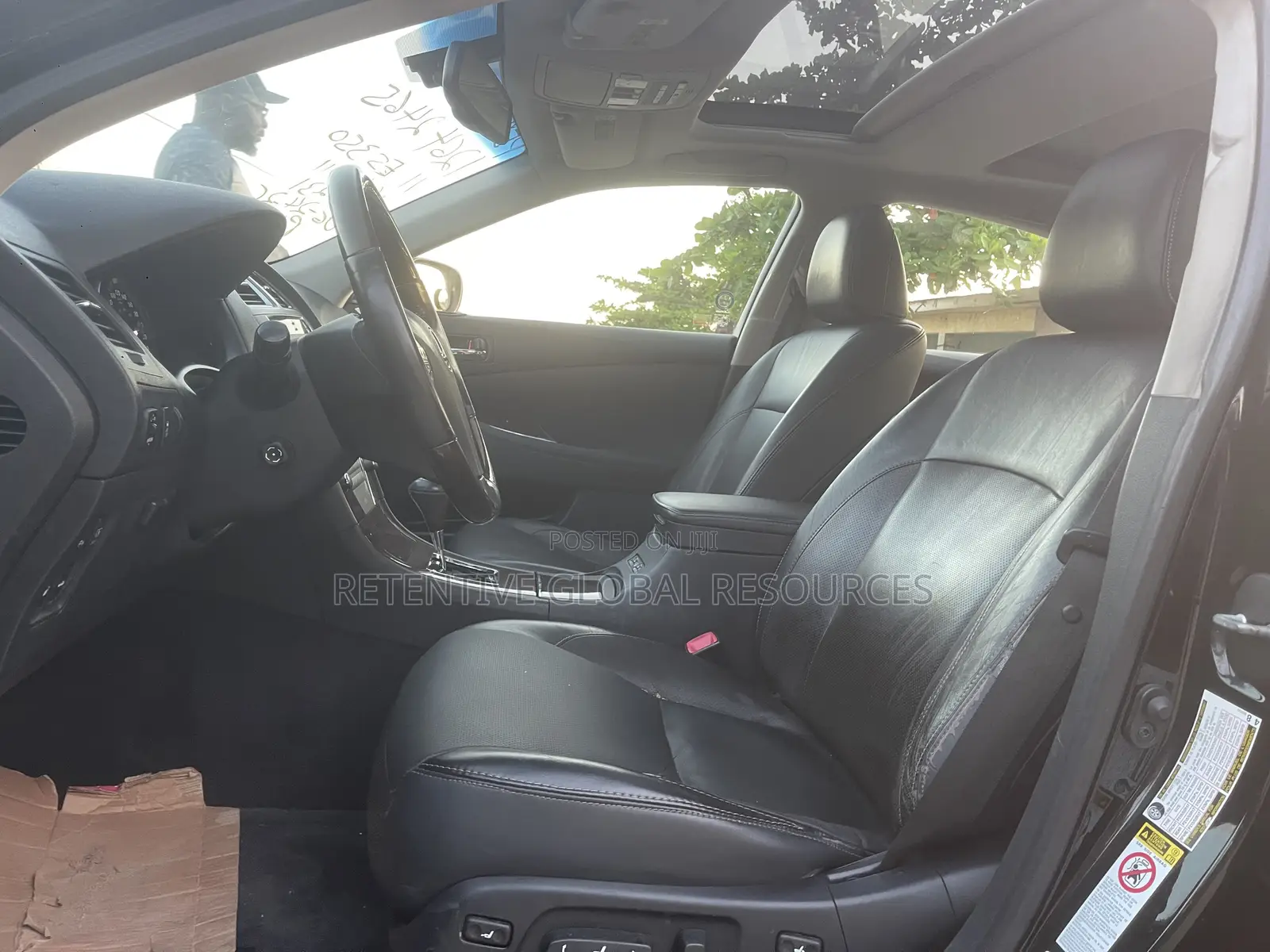 Lexus ES 350 2012 Black