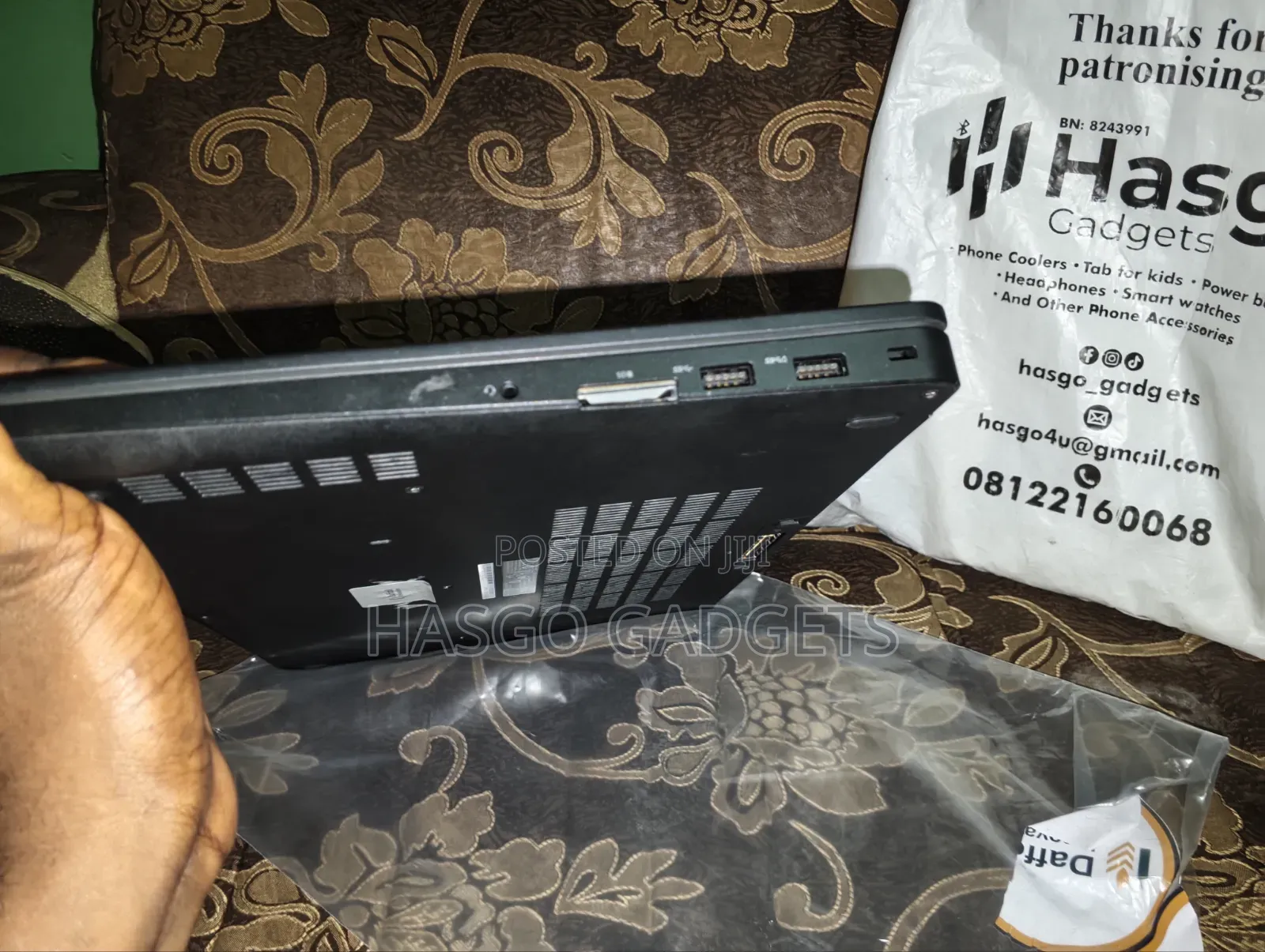 Laptop Dell Latitude E5570 8GB Intel Core i5 SSD 256GB