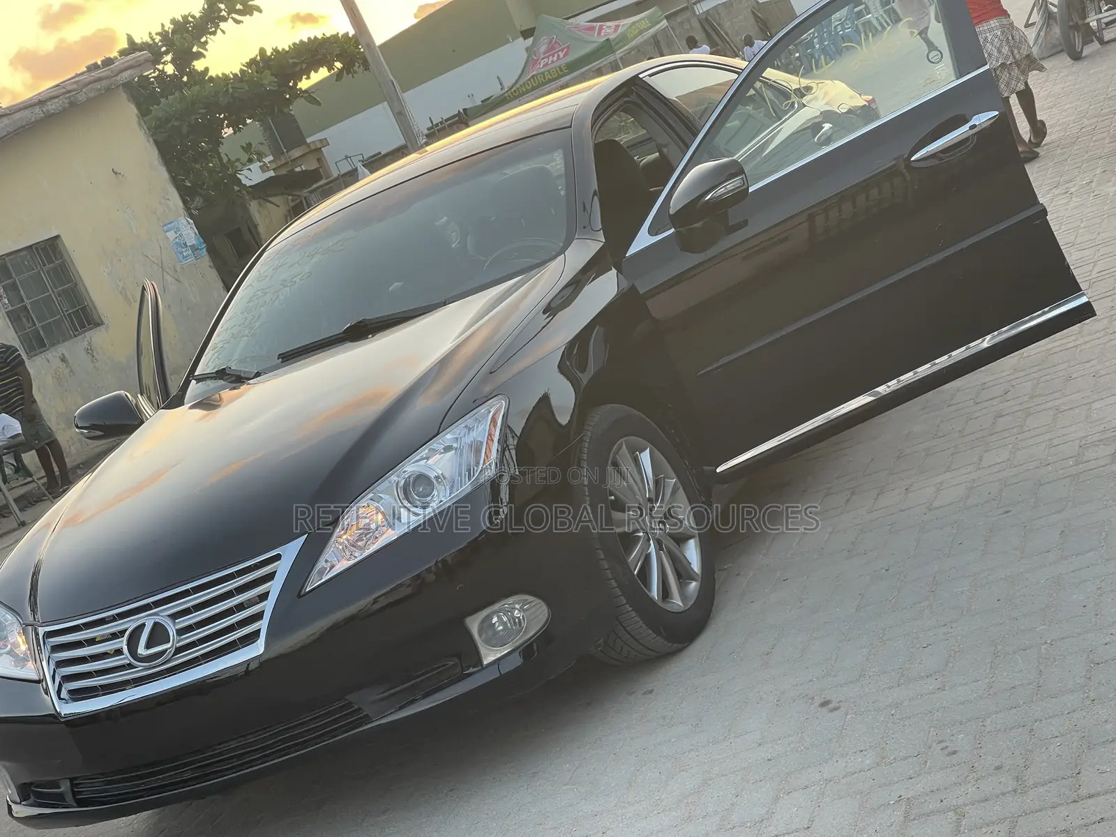Lexus ES 350 2012 Black