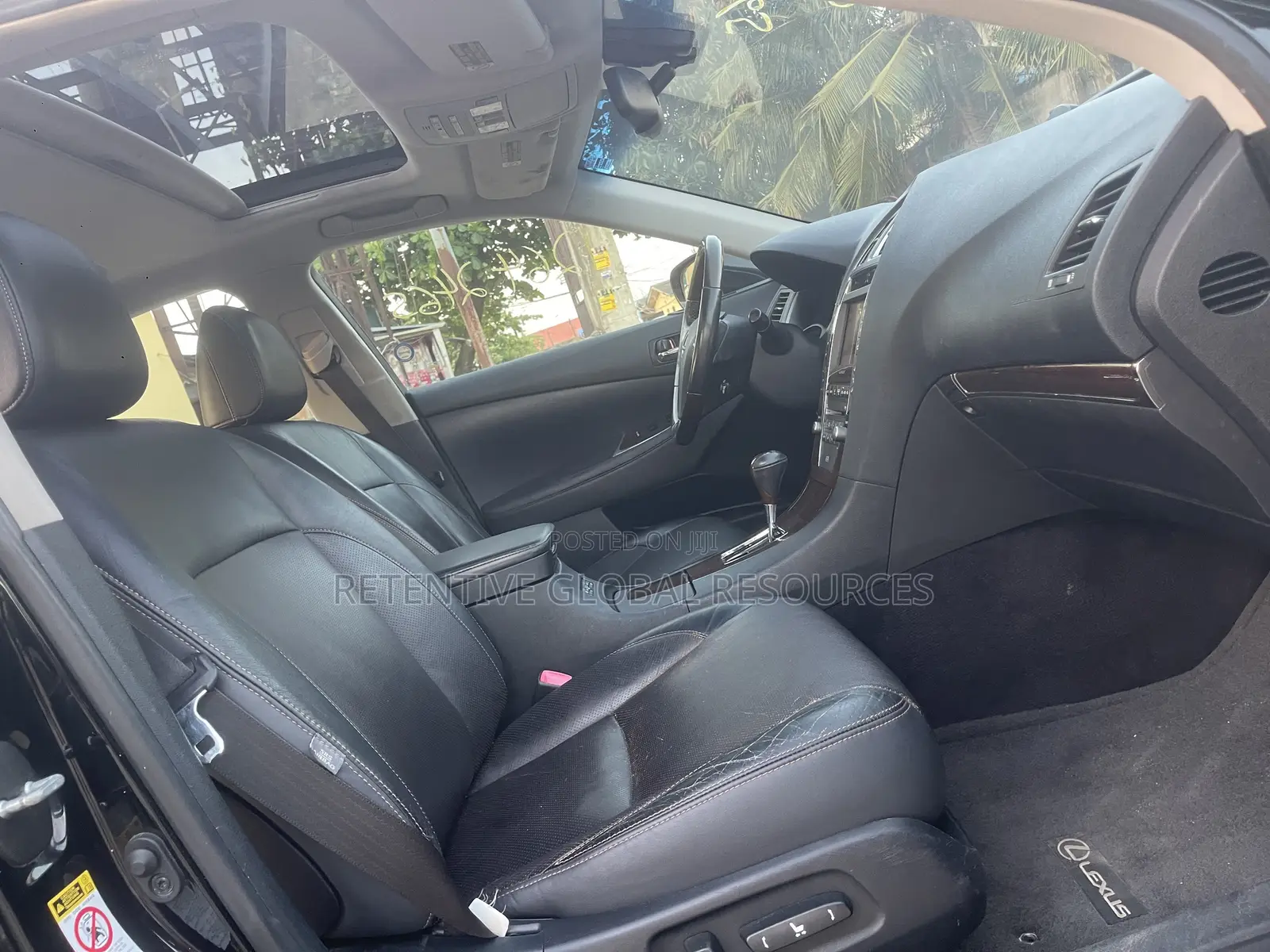 Lexus ES 350 2012 Black