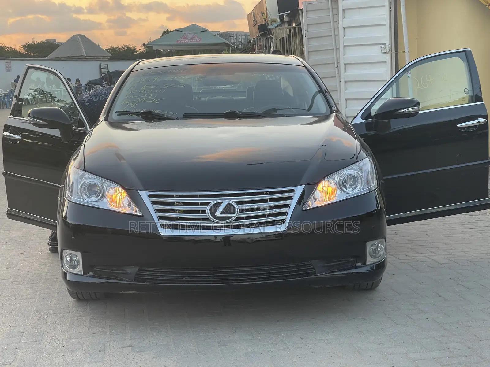 Lexus ES 350 2012 Black