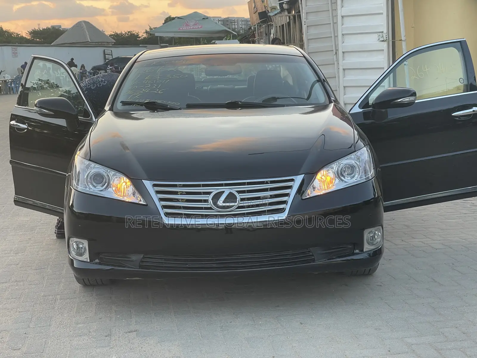 Lexus ES 350 2012 Black