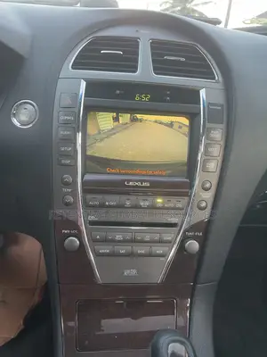 Lexus ES 350 2012 Black