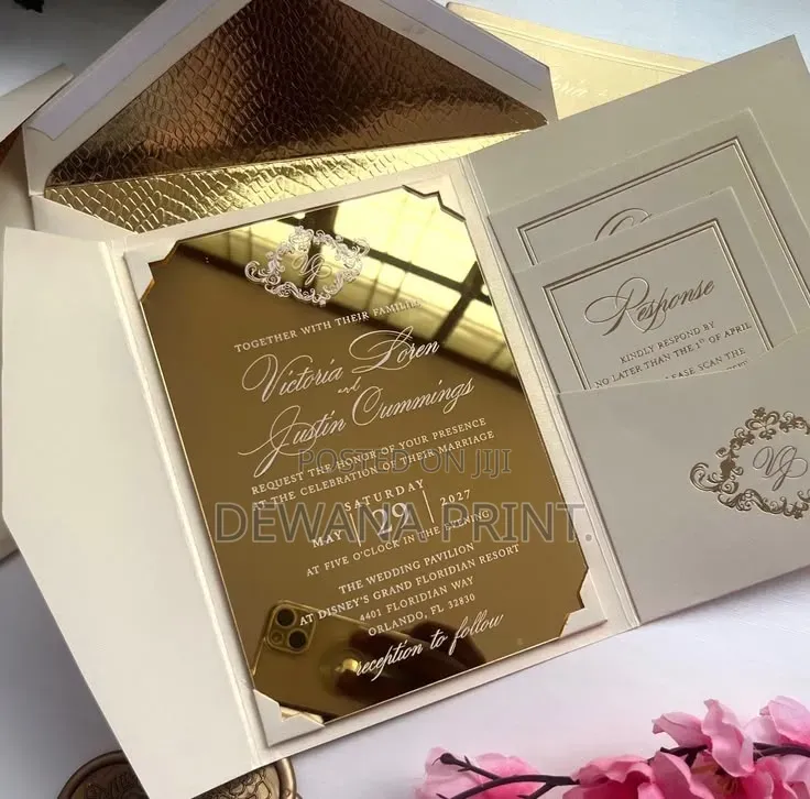 Branded Nylon, Paper Bags, Business Cards, Invitations, Id Cards.