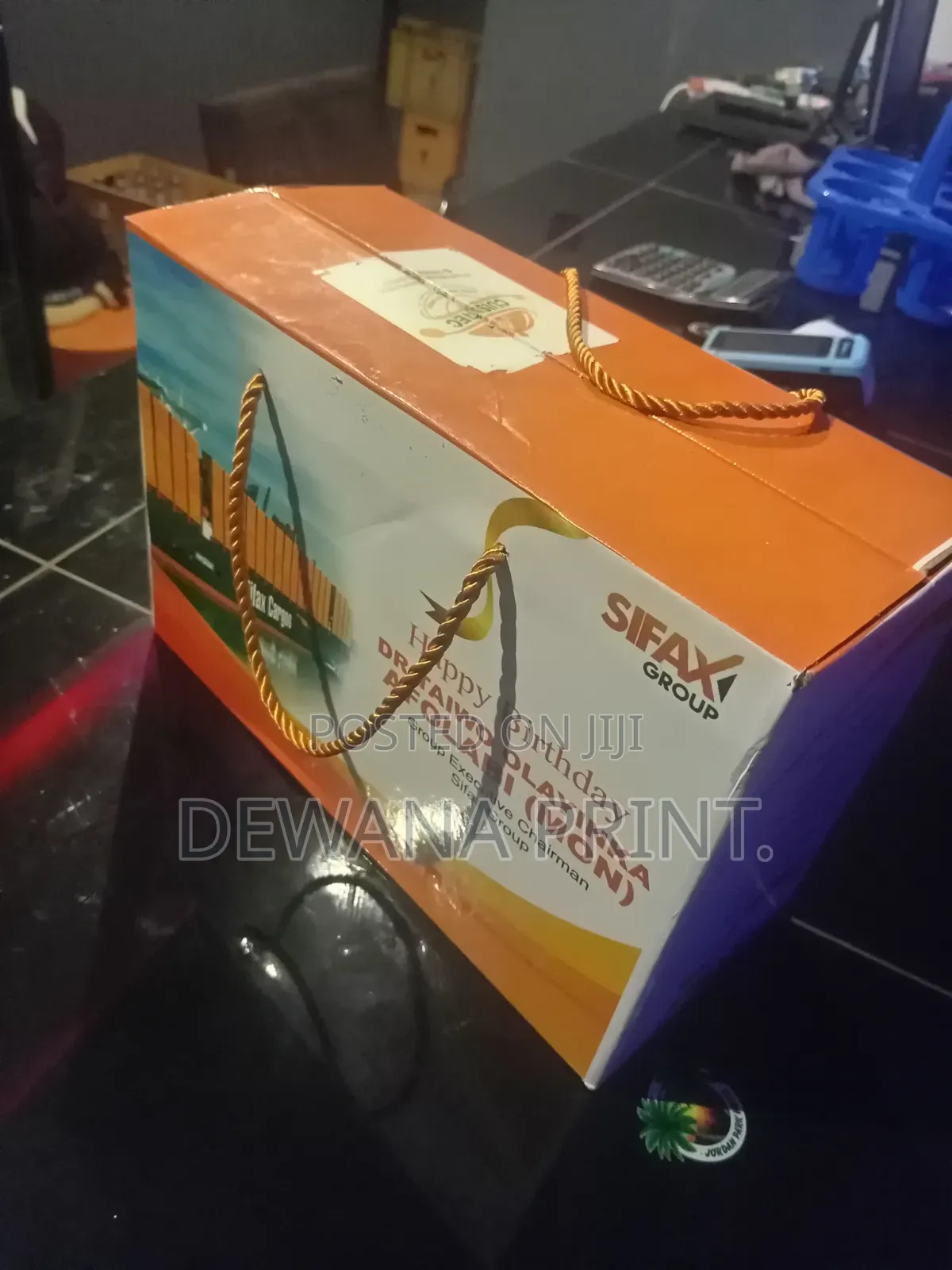 Branded Nylon, Paper Bags, Business Cards, Invitations, Id Cards.