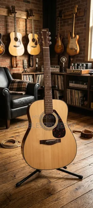Acoustic Box Guitar for Beginners and Professional Performance