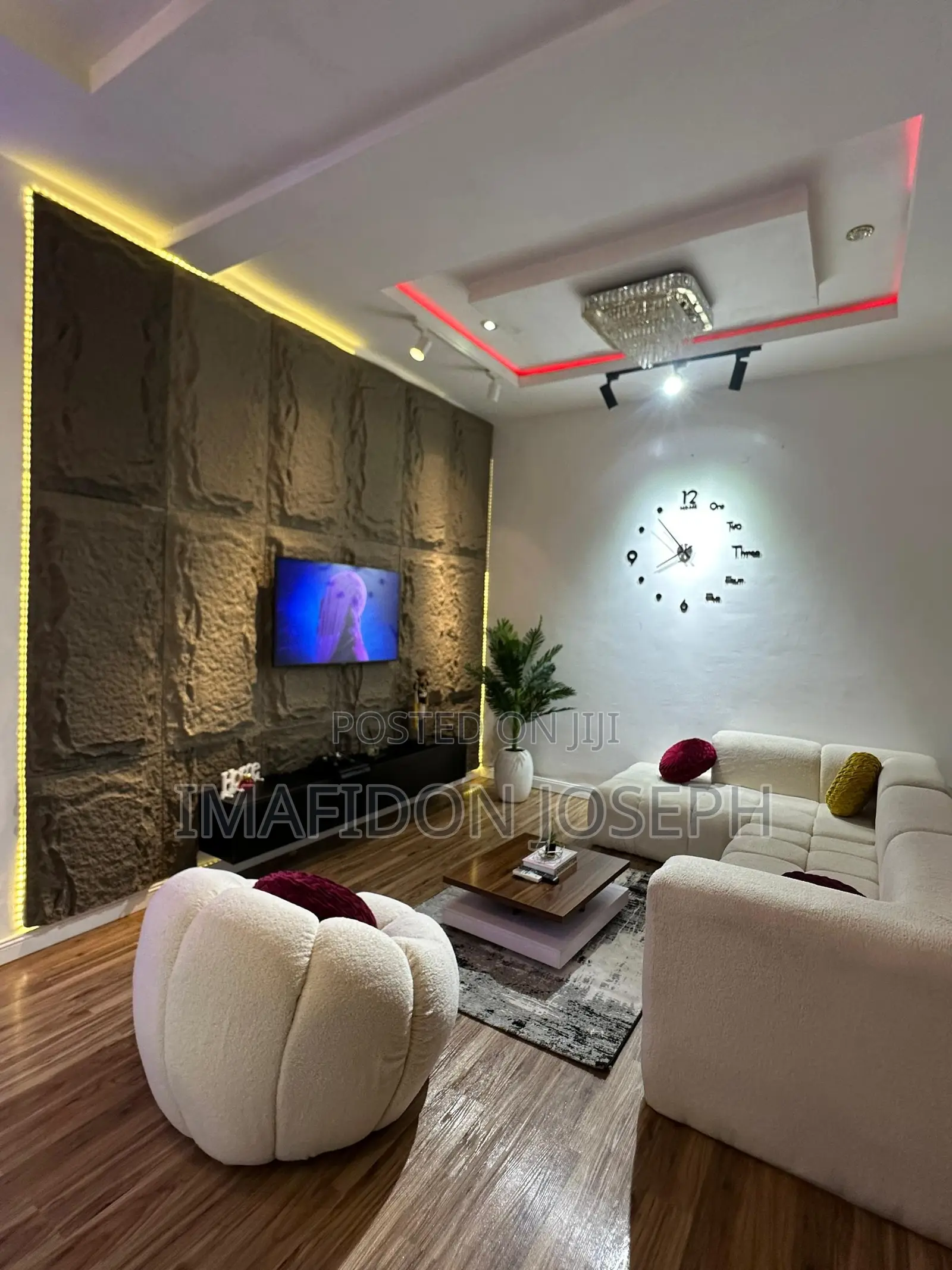 L Shape Full Set Sofa