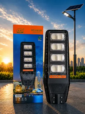 KTJ 400watts Solar Street Light