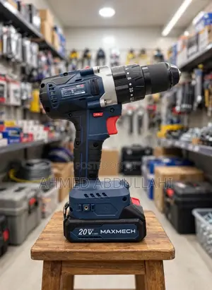 Maxmech 20v Max Lithium Cordless Drill Driver Ued 20-13i