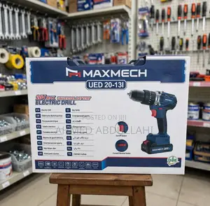 Maxmech 20v Max Lithium Cordless Drill Driver Ued 20-13i