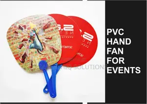 PVC Hand Fan | Custom Branded Hand Fans | Event Souvenirs