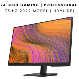 HP P24 G4 24" IPS Full HD Monitor – HDMI, DisplayPort & VGA Monitor