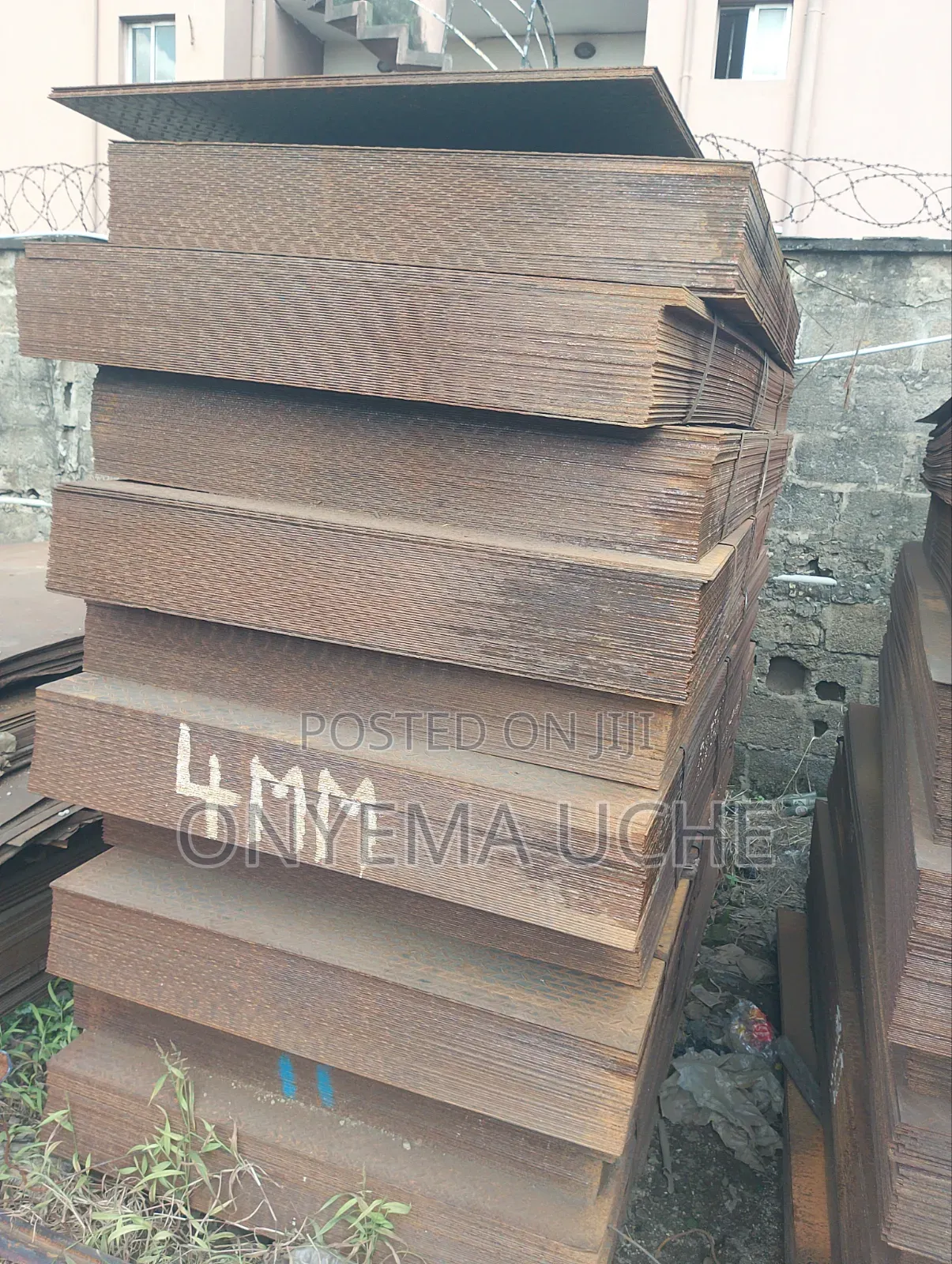 Mild Steel Plate
