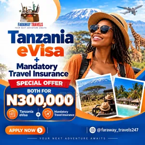 Tanzania Evisa and Mandatory Travel Insurance