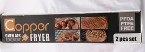 Round Crispy Copper Tray S/S