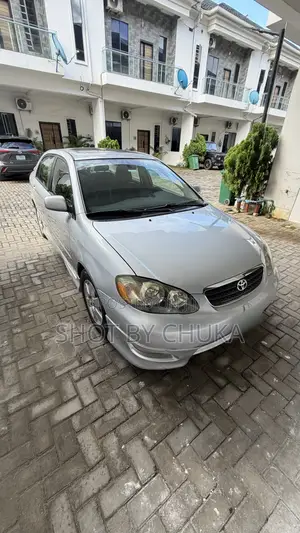 Toyota Corolla S 2007 Silver