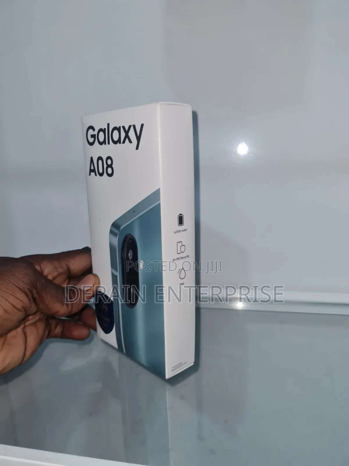 New Samsung Galaxy A08 128 GB Black