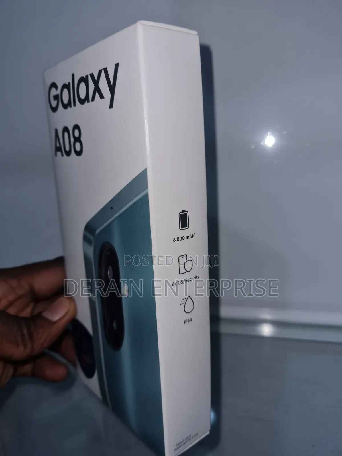 New Samsung Galaxy A08 128 GB Black