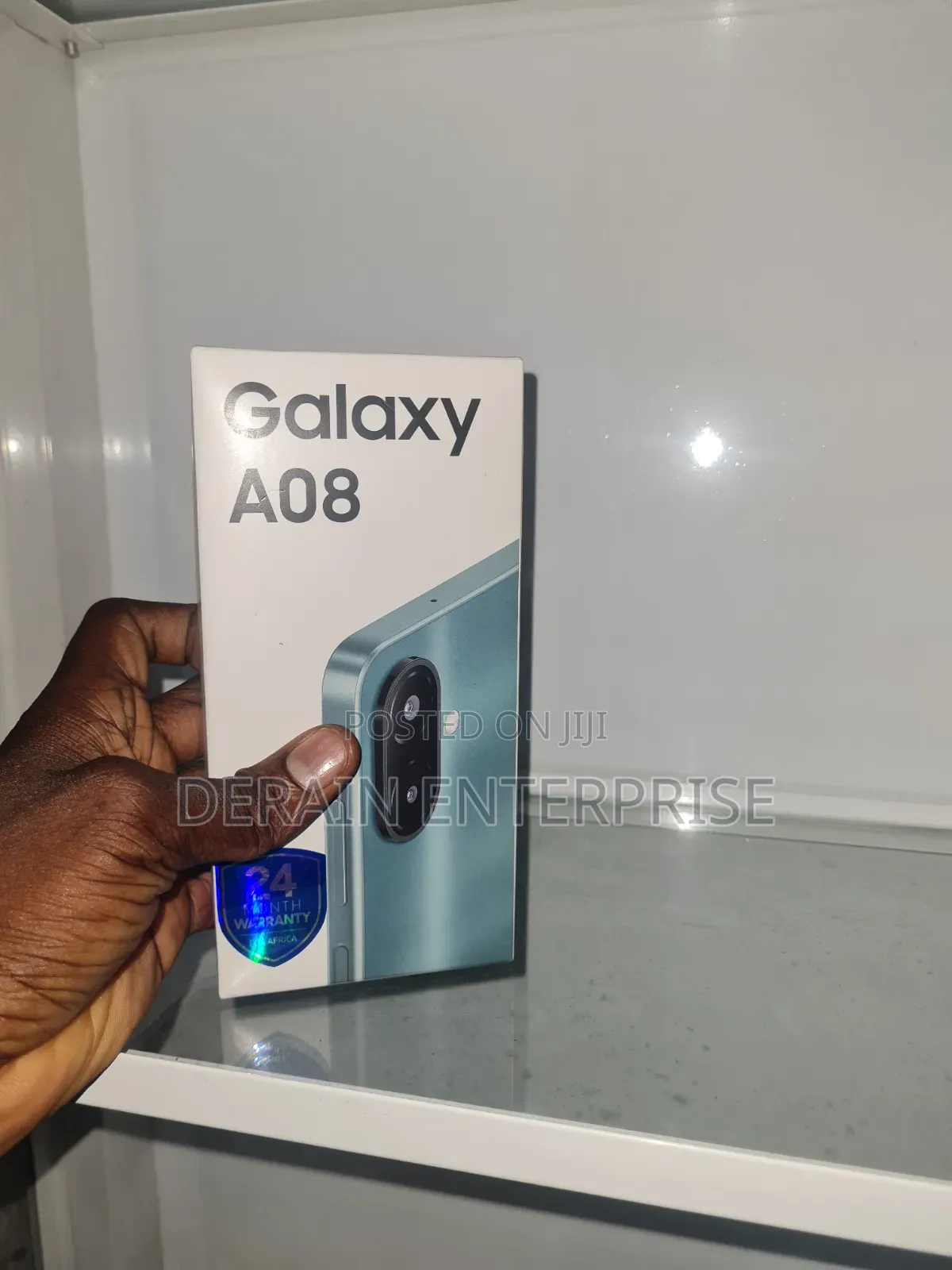 New Samsung Galaxy A08 128 GB Black