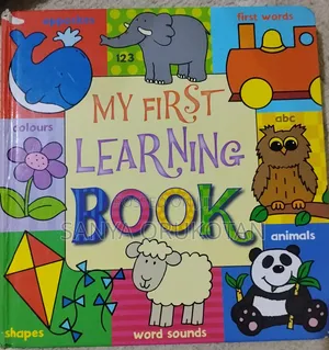 My First Learning Book for Toddlers