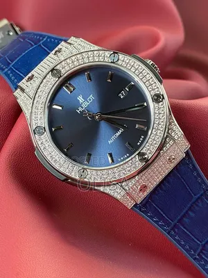 Hublot Crystal Watch,